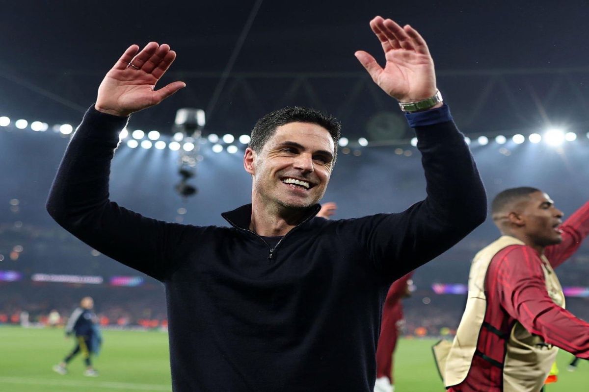 Arsenal Lolos ke Final Liga Champions, Mikel Arteta: Ini Malam yang Luar Biasa!