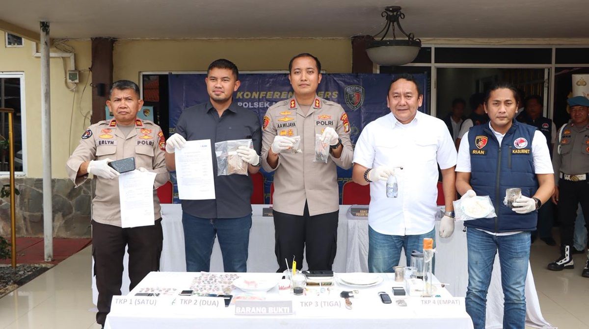 Berkat Aduan Warga, Polisi Bongkar Peredaran Sabu di Jakarta hingga Jawa Barat