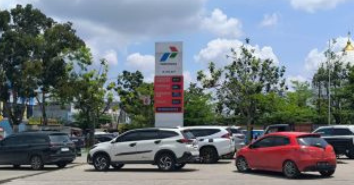 Pertamina Patra Niaga Tinjau SPBU Pekanbaru, Stok BBM Riau Masih Sangat Cukup