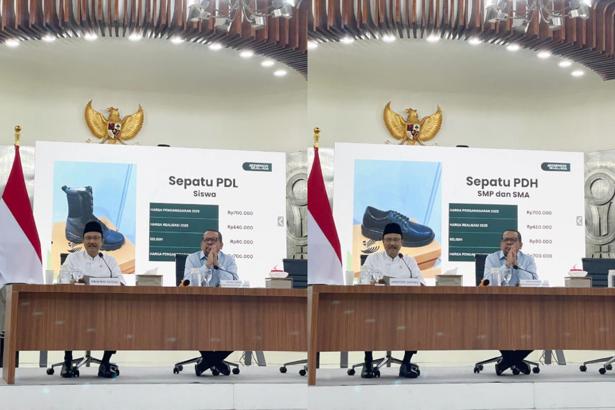Viral Sepatu Sekolah Rakyat, Mensos Tegaskan: Itu Bukan dari Kemensos!