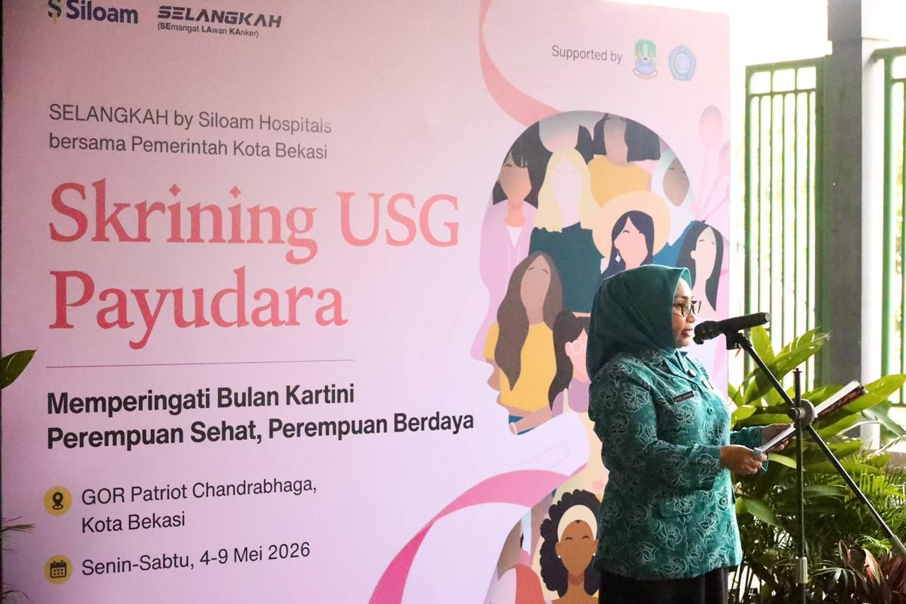 USG Payudara hingga HPV DNA Gratis, Pemkot Bekasi Sasar 2.500 Perempuan