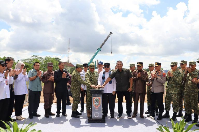 Pembangunan Kodam Lambung Mangkurat Dimulai: Transformasi Pertahanan dan Simbol Kemajuan Kalimantan Selatan
