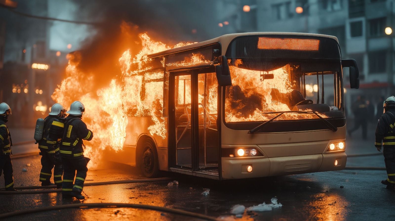 Breaking News! Kecelakaan Bus ALS Vs Truk Tangki di Sumsel, Belasan Orang Tewas