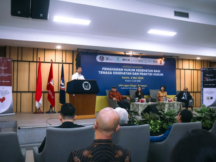 UPH Soroti Malpraktik, Hukum Kesehatan Disorot