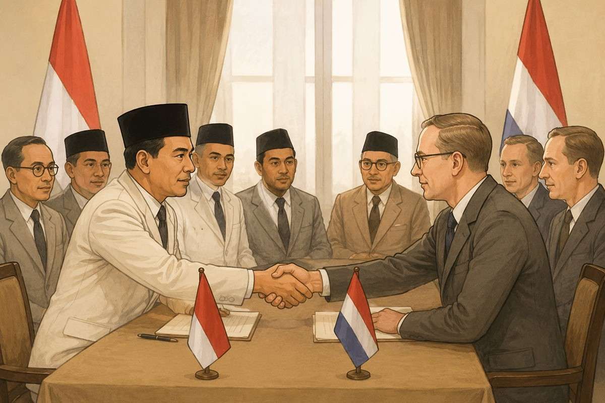 Perjanjian Roem–Royen: Latar Belakang, Isi, dan Tokoh Penting di Balik Kesepakatan 7 Mei 1949