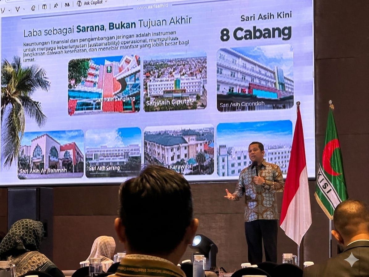 Komisaris RS Sari Asih Tangerang: Indonesia Memiliki Peluang Pusat Layanan Kesehatan Syariah Global