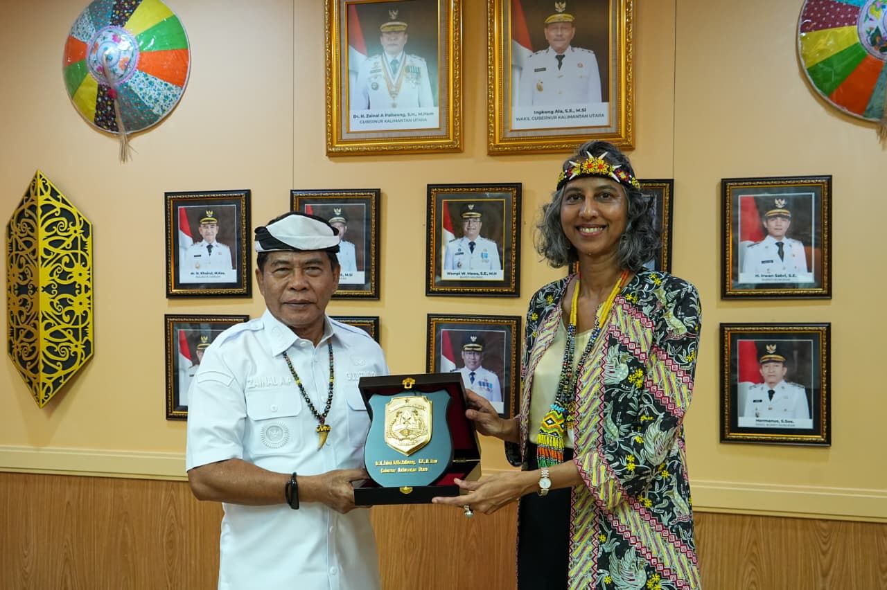 Gubernur Kaltara Sambut Delegasi Australia, Dorong Kolaborasi Layanan Inklusif