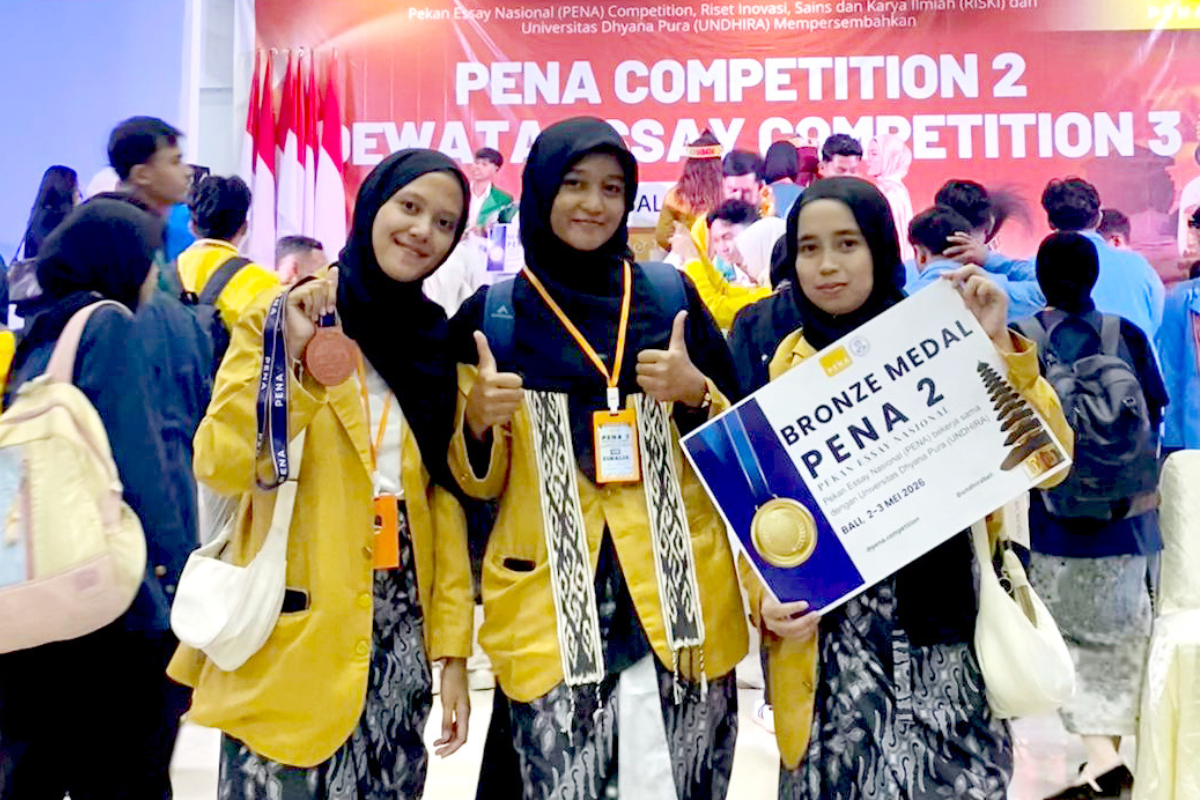 Mahasiswa Unsoed Raih Bronze Medal lewat Inovasi Reklamasi Tambang Ramah Lingkungan