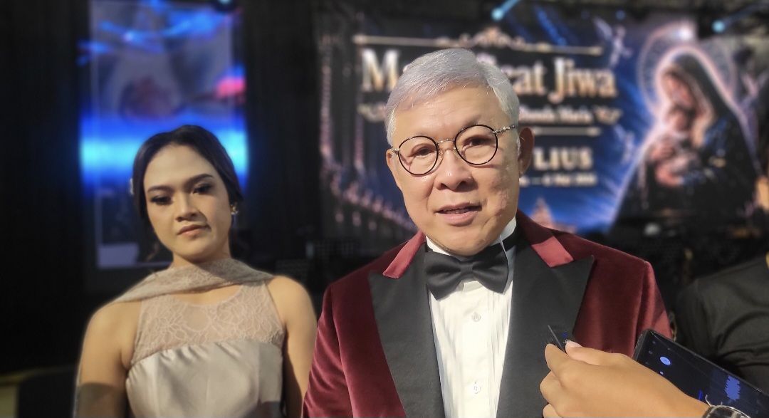 Sosok Ibu Jadi Inspirasi, Grego Julius Ciptakan 12 Lagu Bunda Maria dihadirkan Pada Konser Magnificat Jiwa  di Klaten