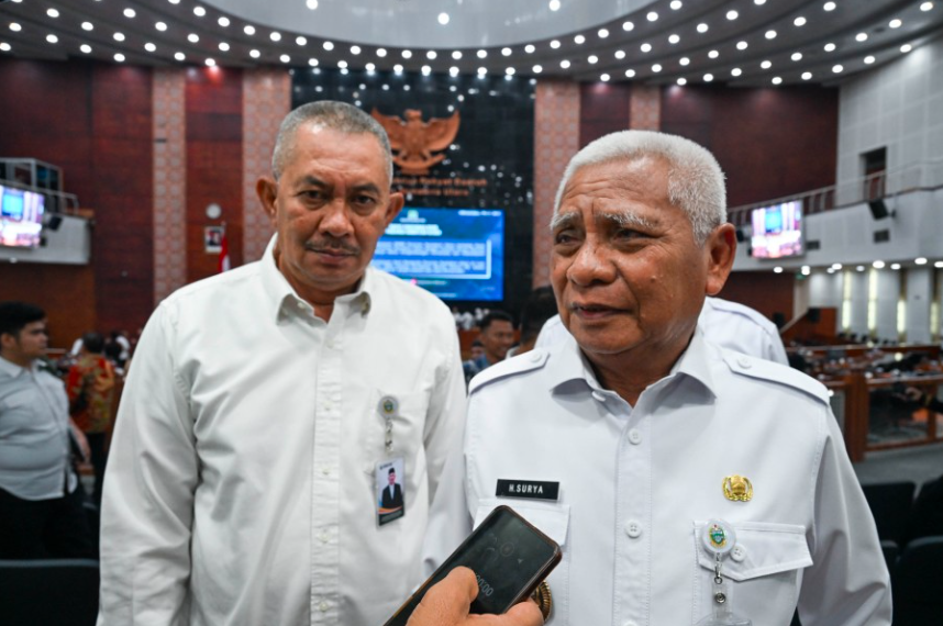DPRD Sumut Setujui Ranperda PT AIJ, Pengelolaan BUMD Didorong Lebih Profesional