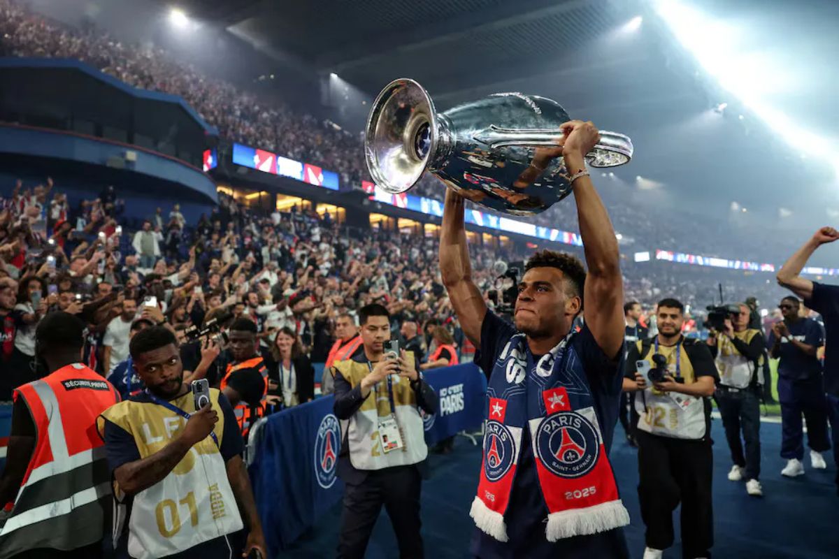 PSG Melaju ke Final Liga Champions, Desire Doue Minta Timnya Tetap Merendah