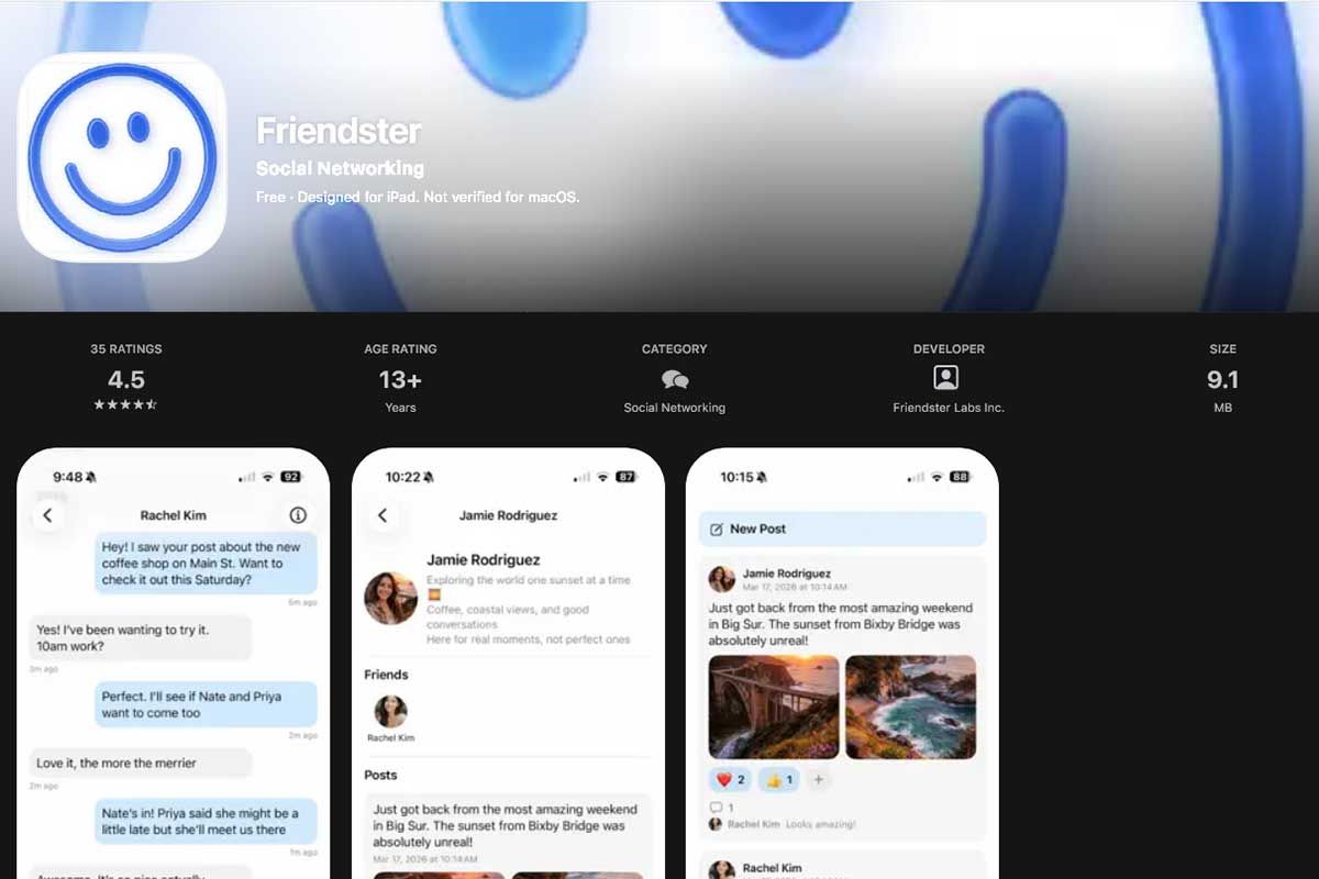 Nostalgia! Friendster Comeback Hadir di iPhone, Apa Saja Fitur Terbarunya?