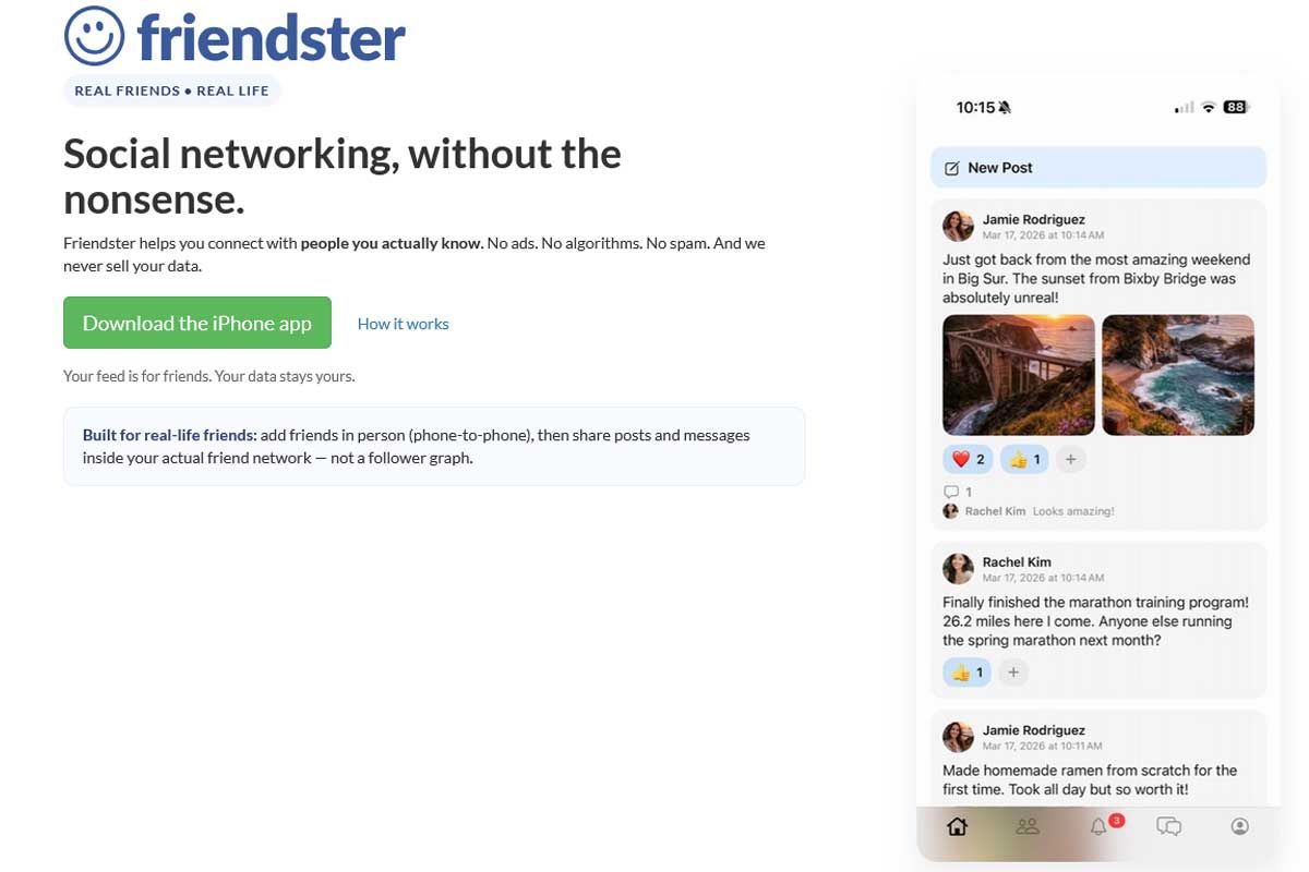 Nostalgia! Friendster Comeback Hadir di iPhone, Apa Saja Fitur Terbarunya?