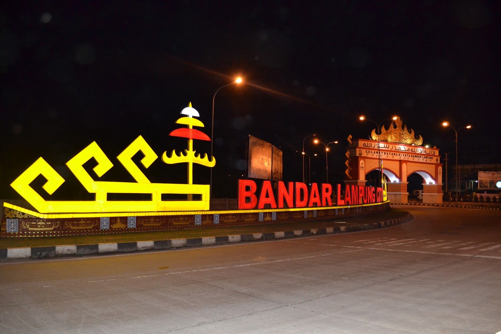 Rekomendasi Tempat Jalan-Jalan Malam Seru dan Aman di Bandar Lampung