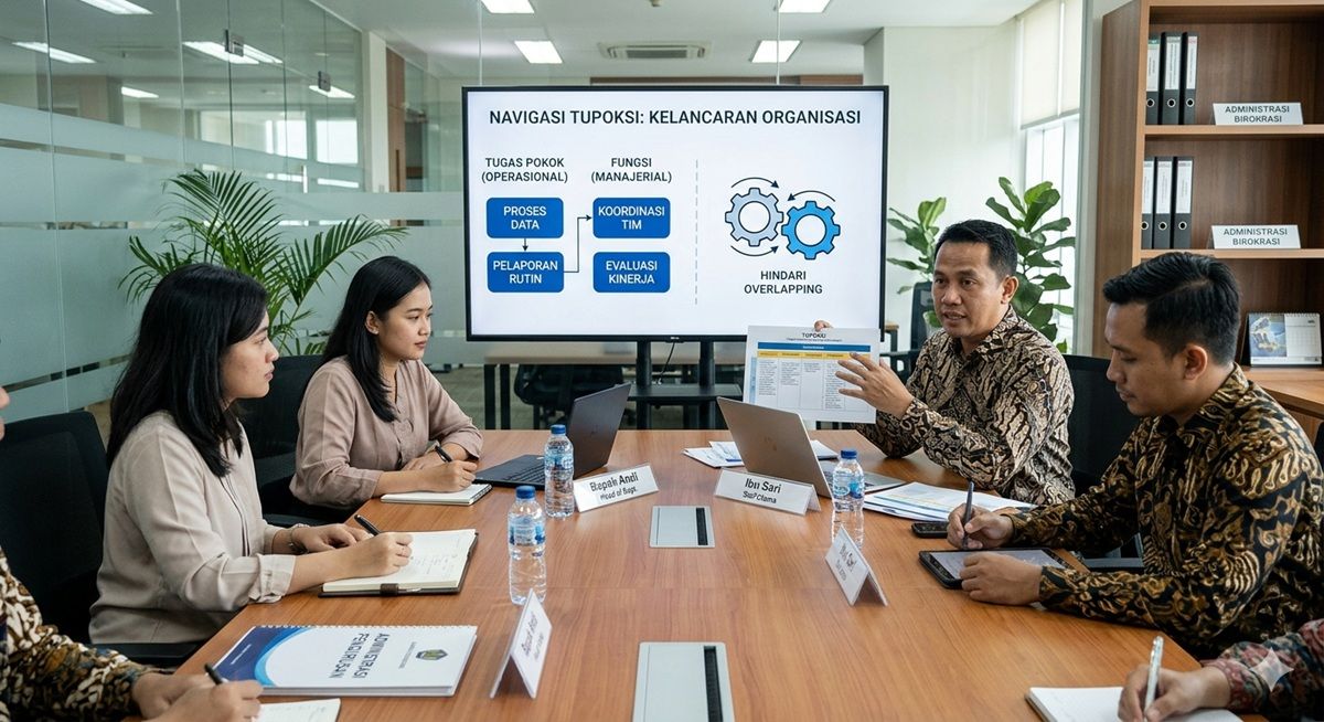 Demistifikasi Tupoksi: Mengapa Kejelasan Peran Adalah Kunci Produktivitas Tim!