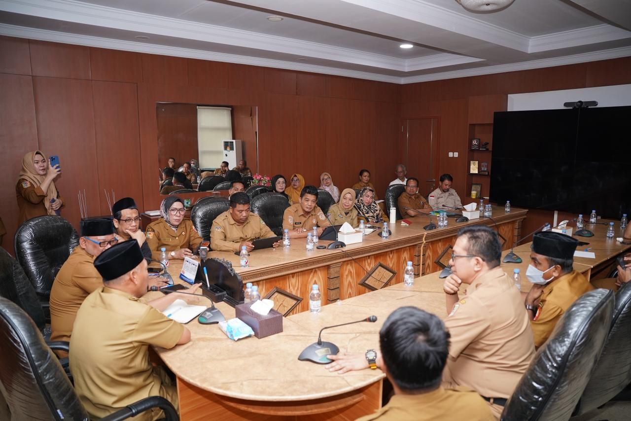 Wagub Malut Dorong Optimalisasi Kinerja BPKAD Demi Kelancaran Gaji ASN
