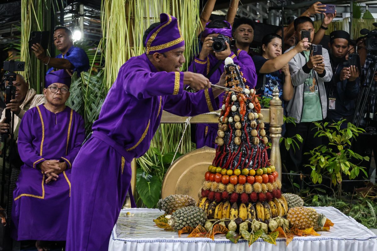 Upacara Tulude. Warisan Budaya Marintim Sangihe, Talaud, dan Sitaro