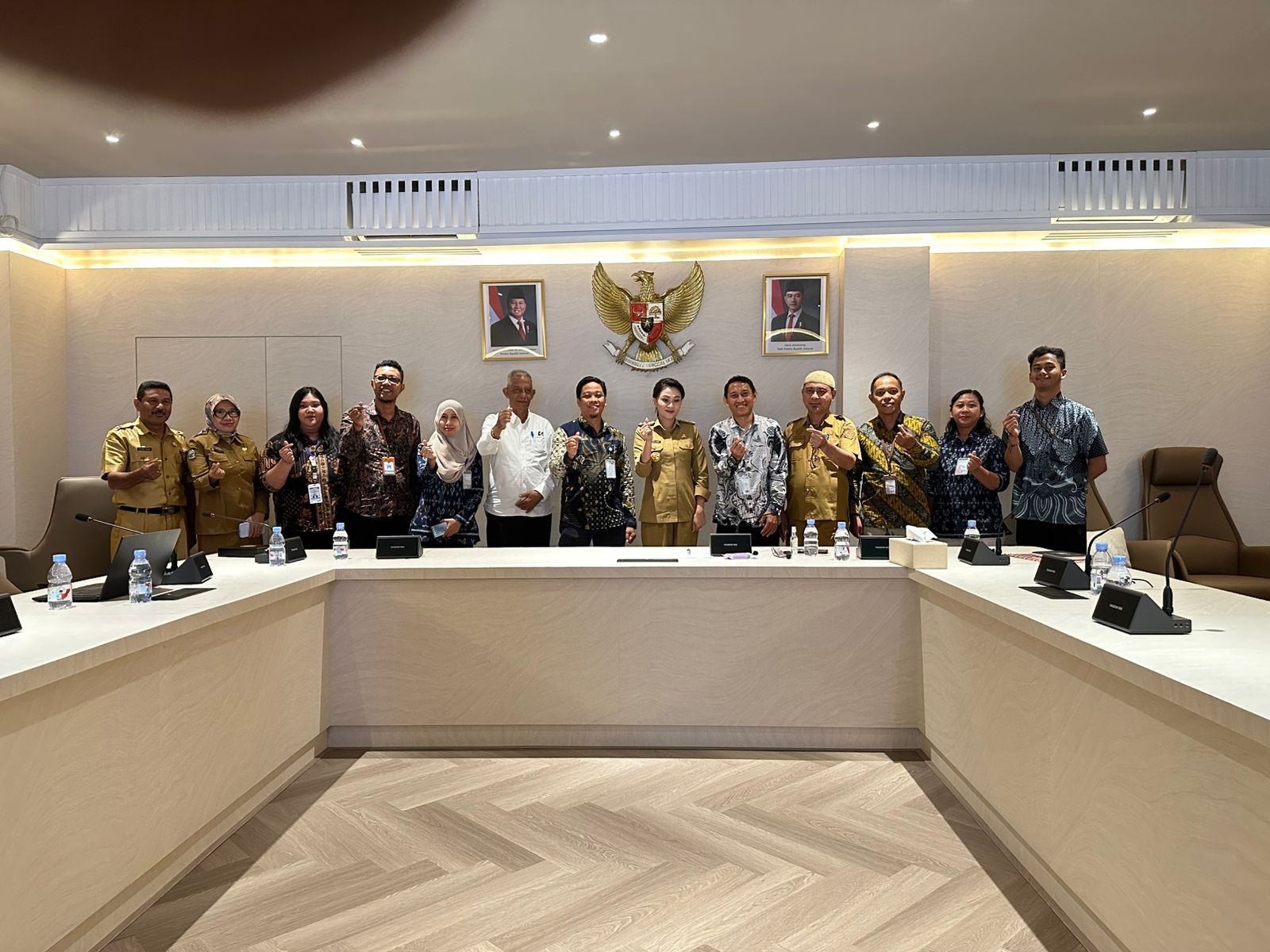 Gubernur Malut dan BLSDM Komdigi Manado Matangkan Program Digital Talent Scholarship 2026