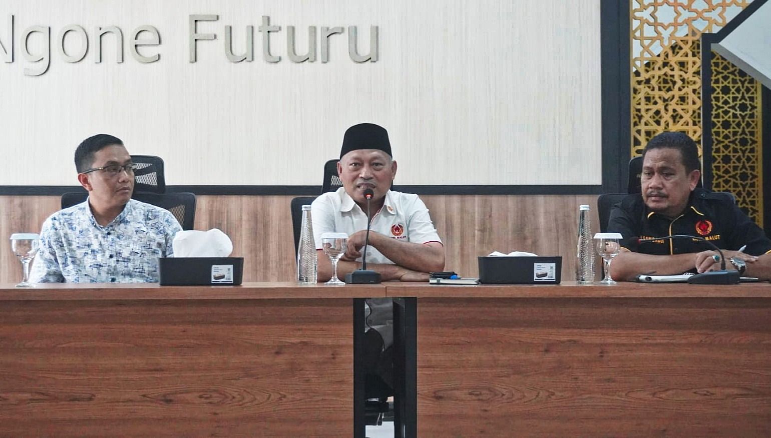KONI Malut Bahas Pencairan Dana Pembinaan 35 Cabor Jelang PON