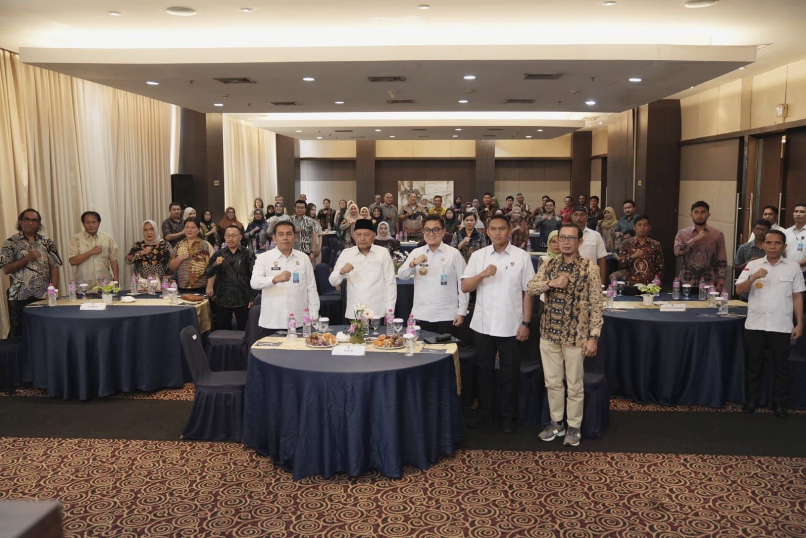 Wagub Malut Buka Rakor Notaris, Tekankan Sinergi Penguatan Pelayanan Hukum di Daerah Kepulauan