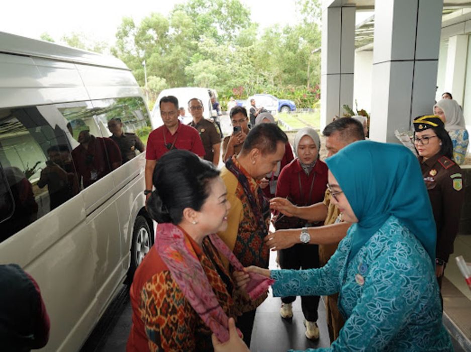 Gubernur Hidayat Arsani Sambut Kajati Baru, Kolaborasi Strategis Sinergi Hukum dan Pembangunan di Babel