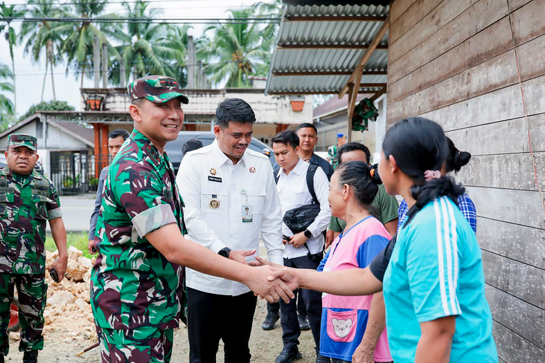 Program TNI AD di Nias Diharapkan Percepat Pembangunan dan Akses Masyarakat