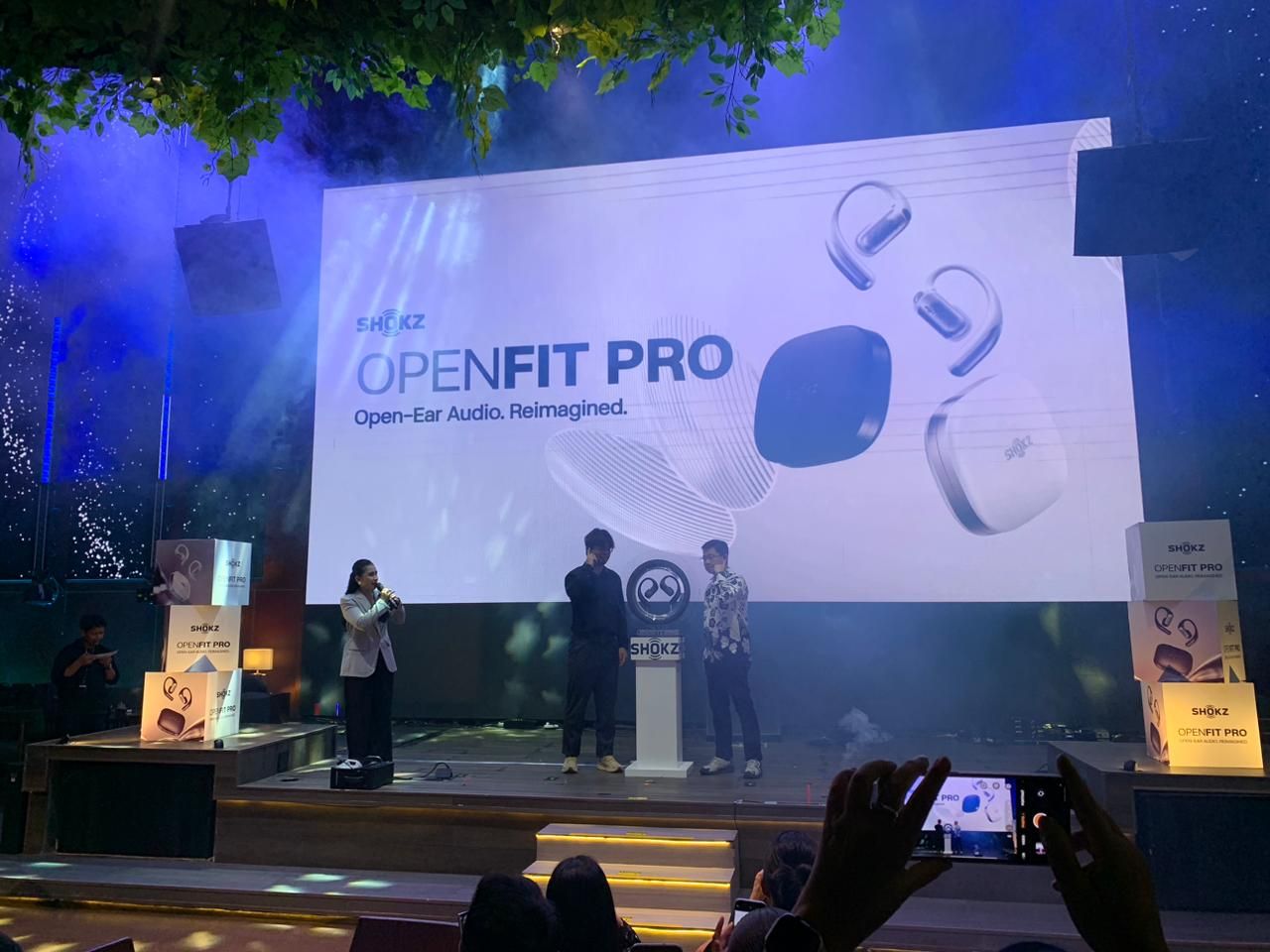 Resmi Rilis di Indonesia, Ini Spesifikasi Shokz OpenFit Pro dengan Dolby Atmos dan Baterai 50 Jam