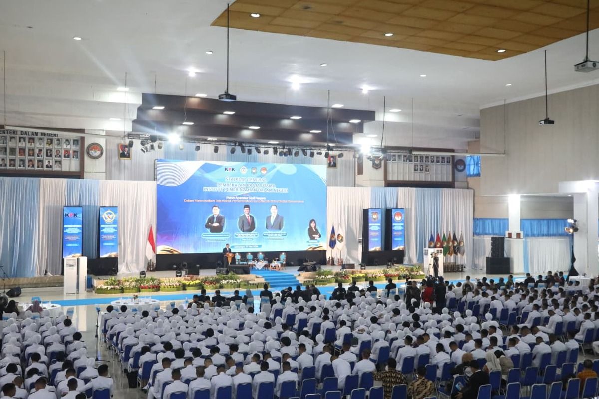 IPDN Bekali Praja Utama dengan Tata Kelola Pemerintahan Bersih di Era Digital
