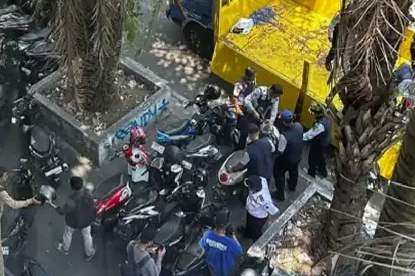 Masih Banyak Motor Parkir Sembarangan di Kayutangan Heritage, Petugas Kembali Angkut Kendaraan Pelanggar