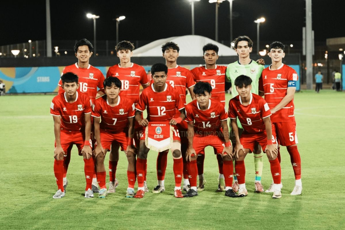 Jadwal Timnas Indonesia U-17 Vs Qatar U-17, Giliran Tuan Rumah Piala Dunia U-17 yang Tumbang?