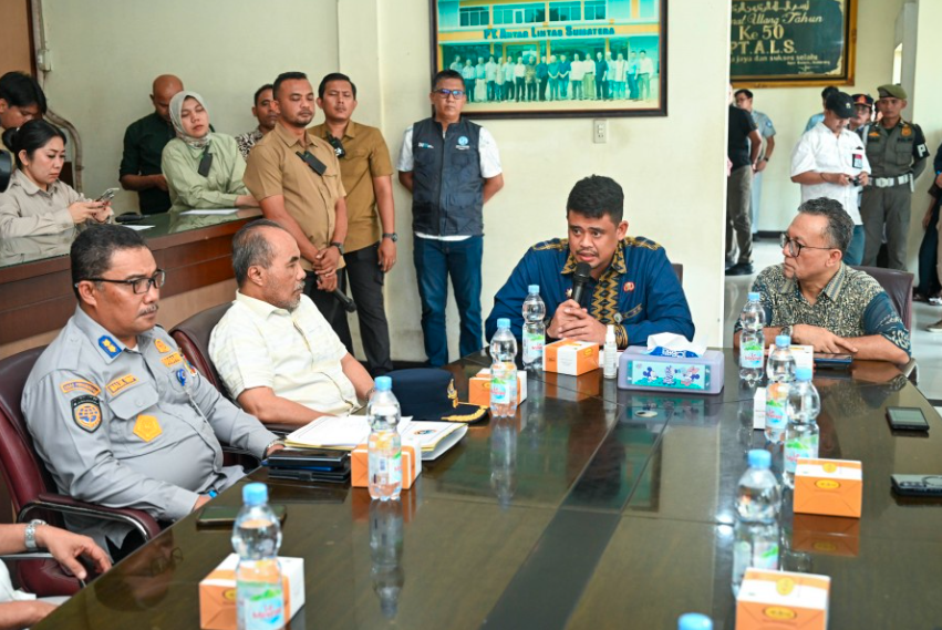 Bobby Nasution Pastikan Penanganan Korban Kecelakaan Bus ALS Berjalan Maksimal