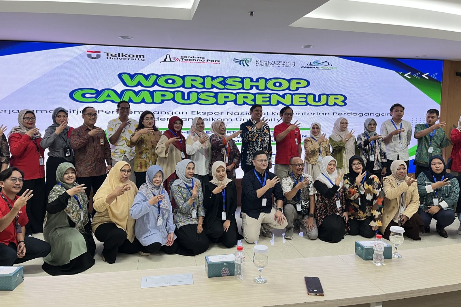 Kemendag Gelar Lokakarya Campuspreneur, Perkuat Wirausaha Muda Berorientasi Ekspor