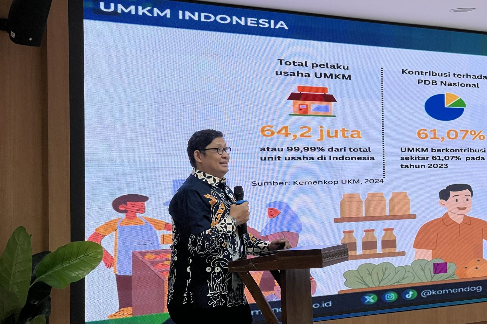 Kemendag Gelar Lokakarya Campuspreneur, Perkuat Wirausaha Muda Berorientasi Ekspor