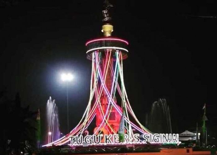 Jangan Cuma Rebahan! Segarkan Pikiran di Tempat Wisata Malam Populer Jambi Malam Ini