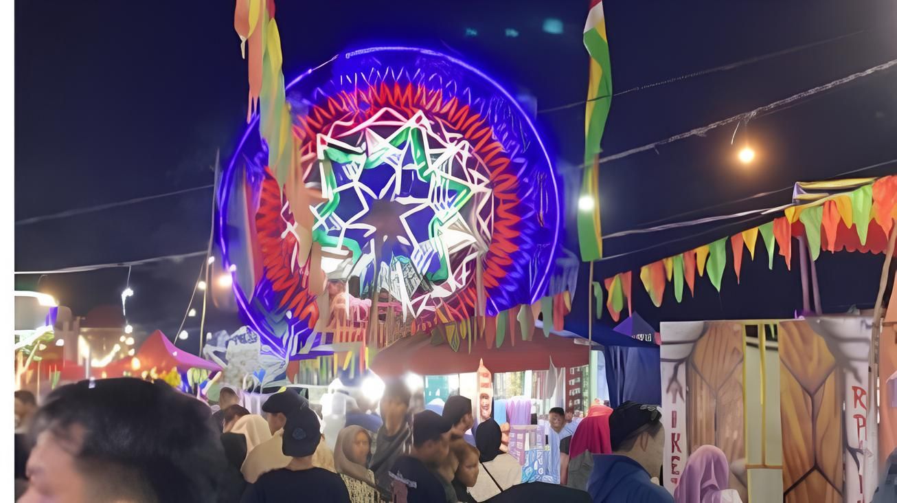 Jangan Cuma Rebahan! Segarkan Pikiran di Tempat Wisata Malam Populer Jambi Malam Ini