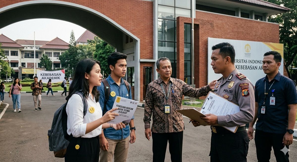 Bedah Mitos Kekebalan Kampus: Kapan Polisi Berhak Masuk Menurut KUHAP?