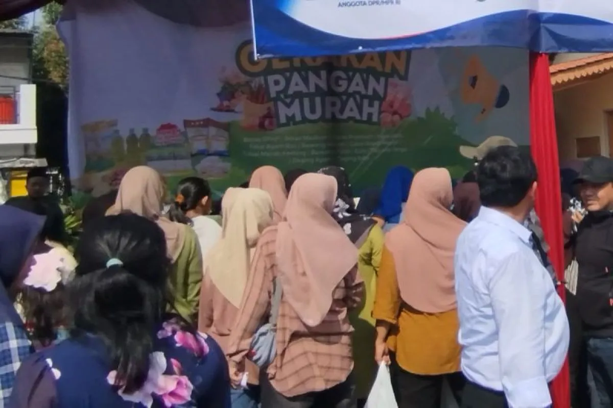 Harga Disubsidi, Program Pangan Murah di Cirebon Ringankan Beban Masyarakat