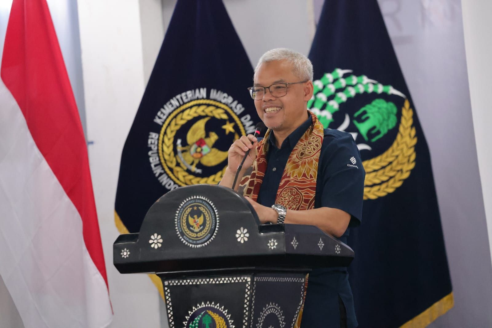 Eks Warga Binaan Punya Masa Depan, Kemnaker Komitmen Perluas Lapangan Kerja Inklusif dan Bebas Diskriminasi