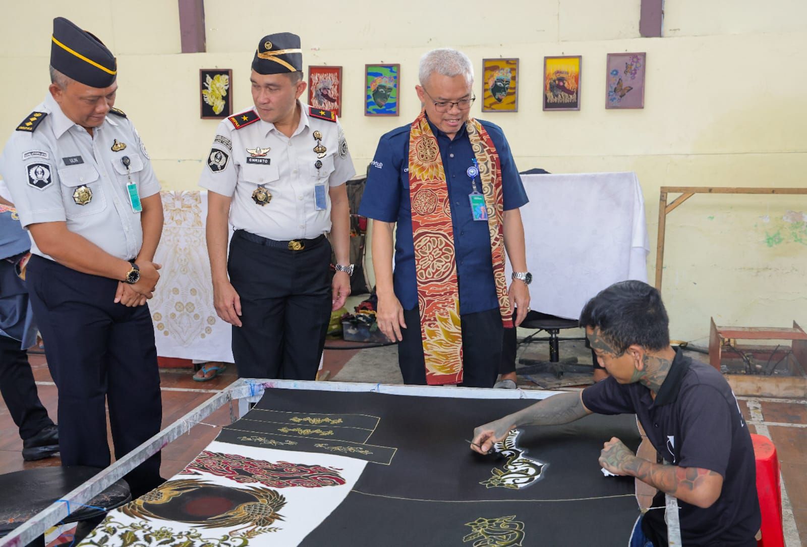 Eks Warga Binaan Punya Masa Depan, Kemnaker Komitmen Perluas Lapangan Kerja Inklusif dan Bebas Diskriminasi