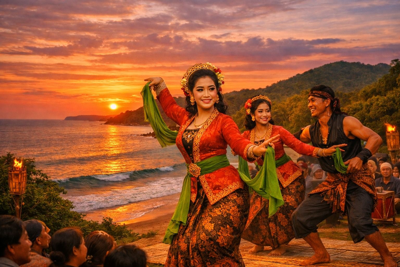 Ronggeng Gunung Pangandaran, Warisan Budaya Penuh Sejarah dan Filosofi