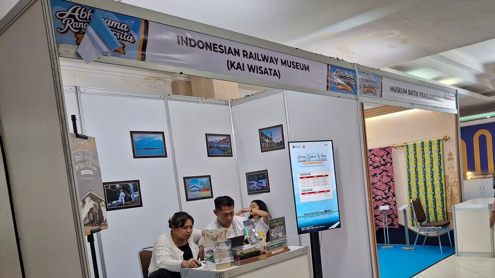 Tambah Ilmu, Perluas Wawasan; Museum Ronggowarsito Gelar Kegiatan Pameran, Berkola