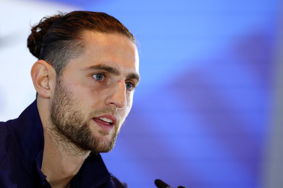 Adrien Rabiot Ingin Bawa Prancis Menangkan Gelar Piala Dunia untuk Ketiga Kalinya