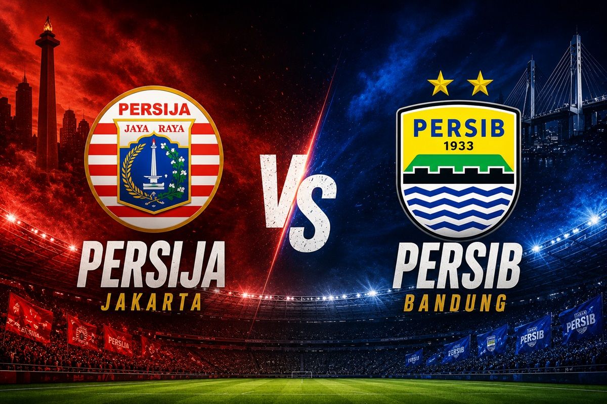 Jadwal Persija vs Persib di Super League Musim Ini: Siapa yang Tertawa di Samarinda?