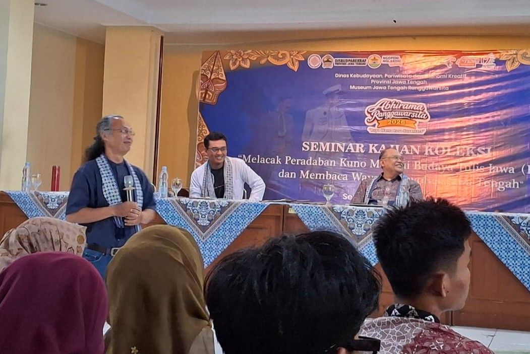 Museum Ranggawarsita Gelar Seminar Wayang Revolusi dan Budaya Tulis Jawa
