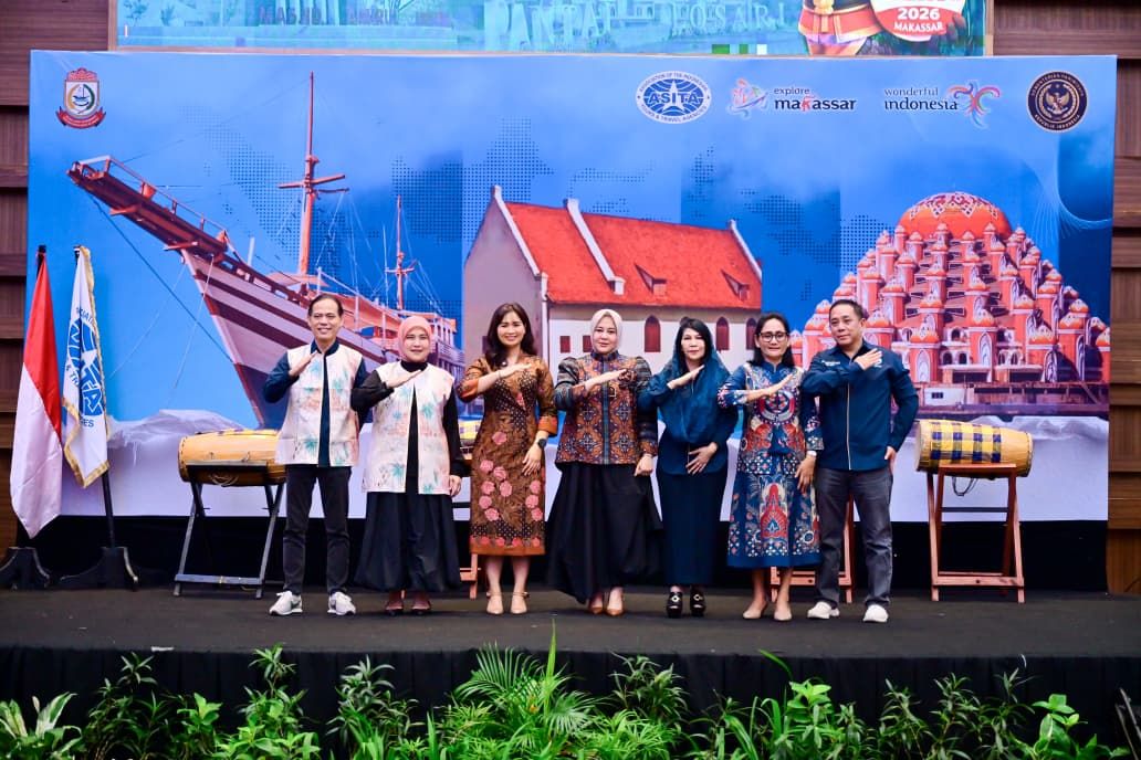Fatmawati Rusdi Dorong Kolaborasi Pariwisata Nasional di Rakernas II ASITA 2026 Makassar