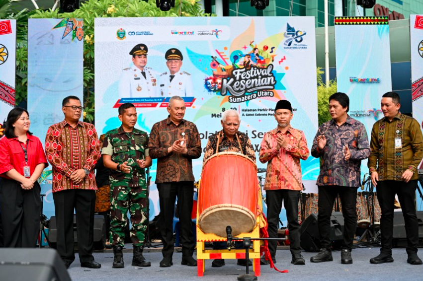 Festival Kesenian Sumut Diharapkan Perkuat Harmoni di Tengah Keberagaman