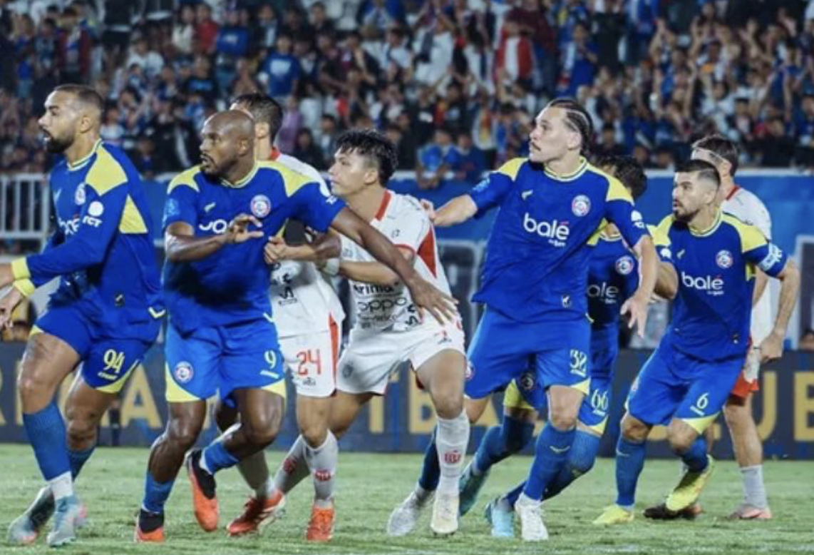 Arema FC Benahi Mental Pemain Jelang Hadapi PSM Makassar di Kanjuruhan