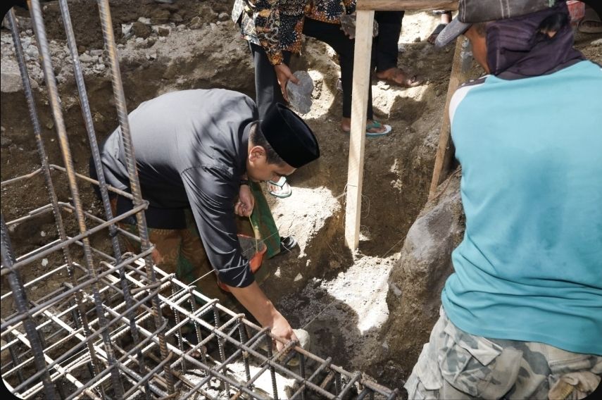 Masjid Jami’ Jalalludin Masrosyid Berdiri Lagi Setelah Kebakaran Hebat Melanda