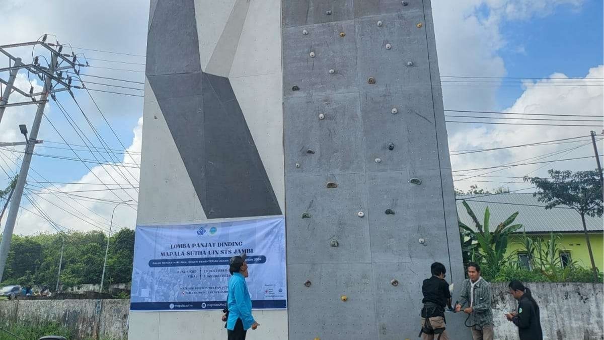 Mau Coba Olahraga Panjat Tebing? Ini Rekomendasi Spot Wall Climbing Hits di Kota Jambi!