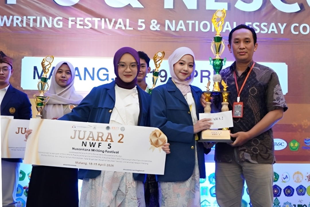 Mahasiswa UNAIR Sabet Juara 2 Berkat Inovasi Cortilav Patch, Plester Pintar Pendeteksi Stres